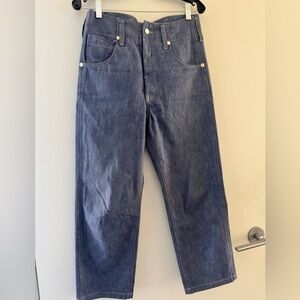 Sophie D’Hoore paper bag jeans